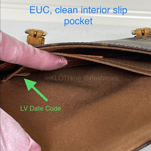 Louis Vuitton POCHETTE MARELLE Waist Bum Bag M10015 Monogram LV - EUC fanny - Picture 16 of 17
